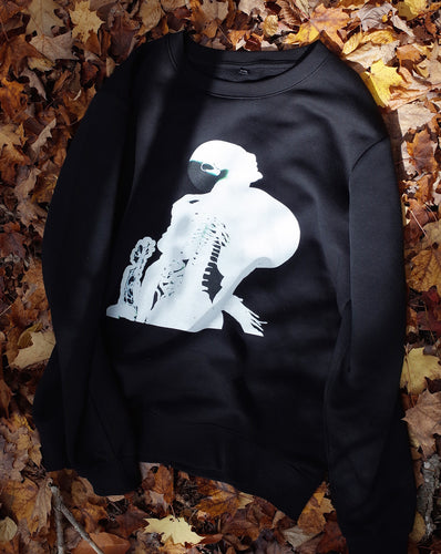 October 18 2018 Jesse Kanda 'Rabbit' Black Sweater First Edition of 300 (+25 AP) 限定1